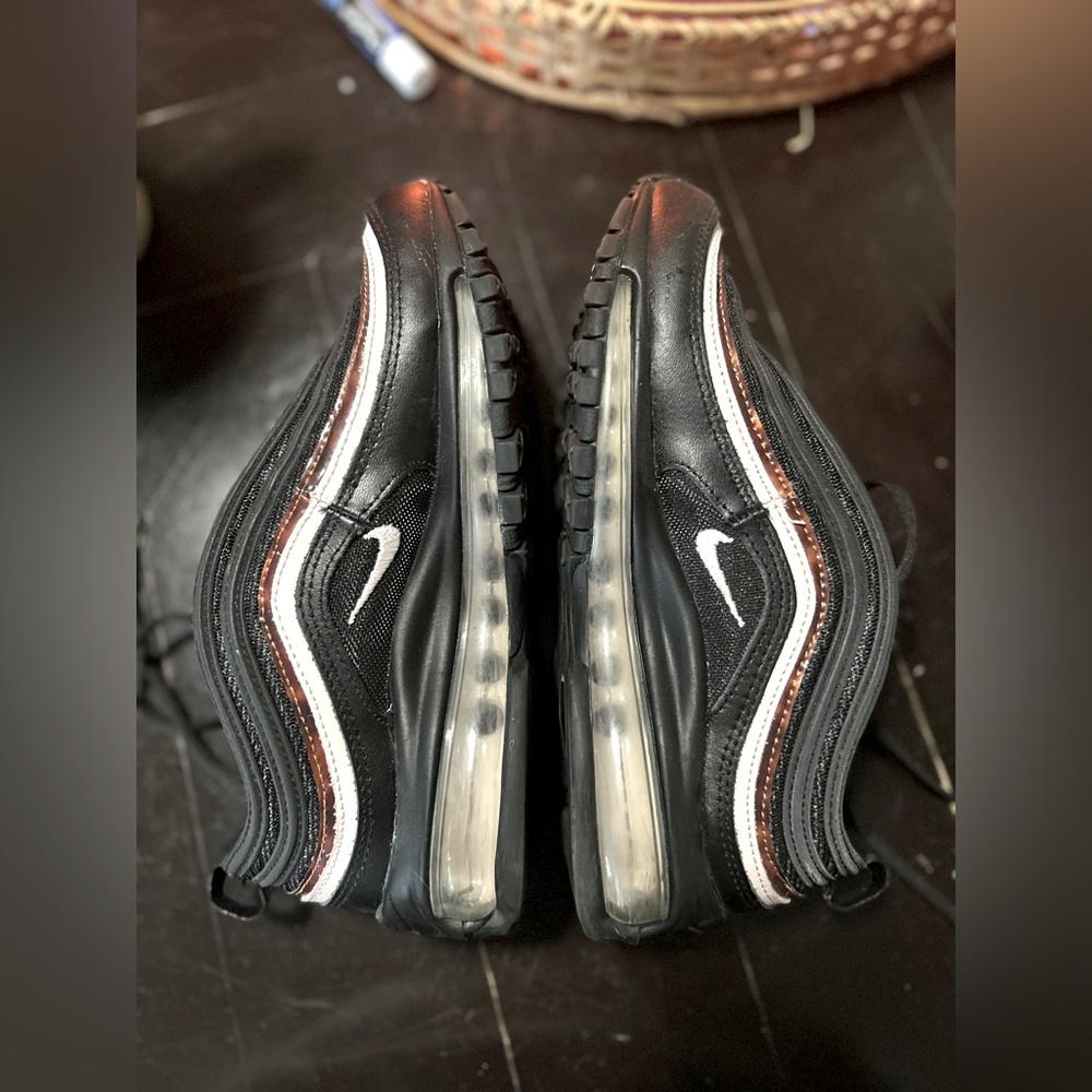 Nike AirMax 97 black sneakers